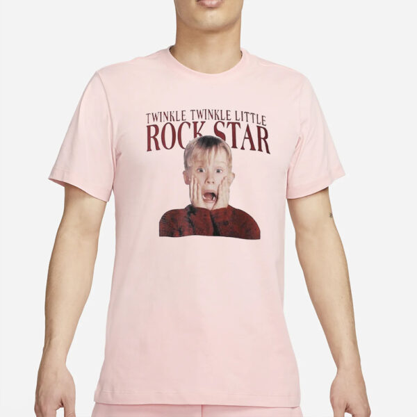 낭만태형 Twinkle Twinkle Little Rock Star T-Shirt1