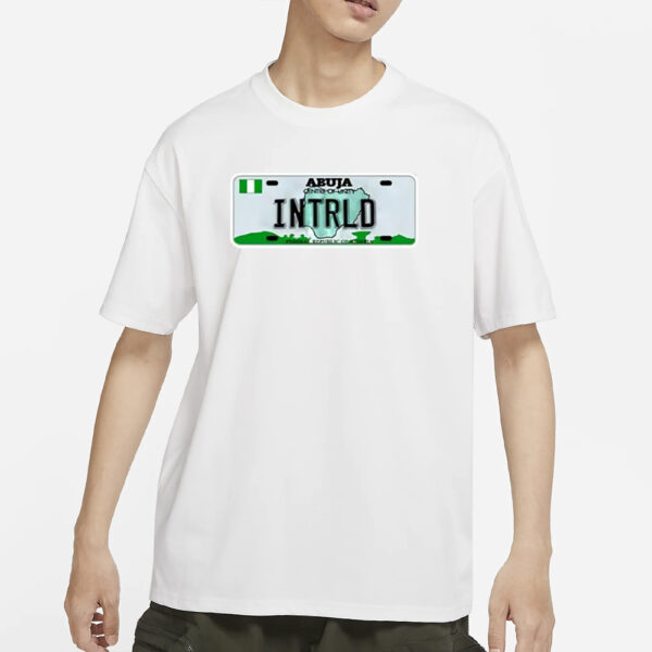 Abuja Centre Of Unity Intrld Federal Republic Of Nigeria T-Shirts