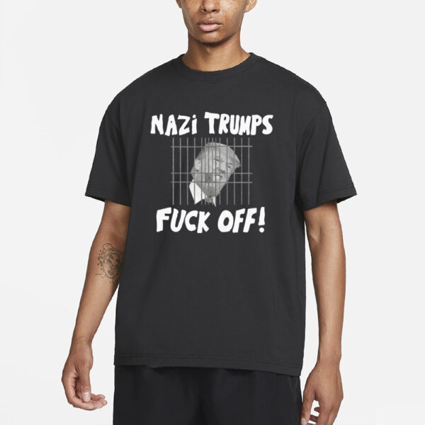 Alternative Tentacles Nazi Trumps Fuck Off T-Shirt1