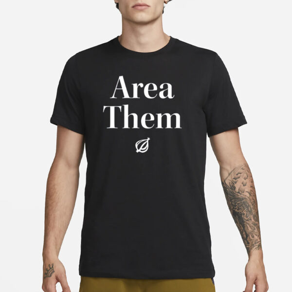 Area Them T-Shirt1