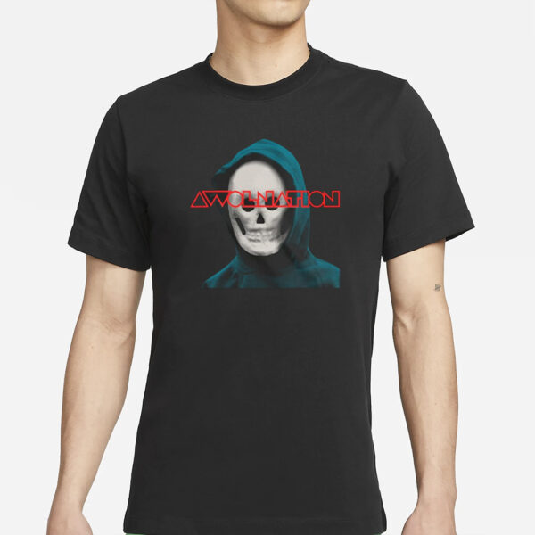 Awolnation Music Mask T-Shirt