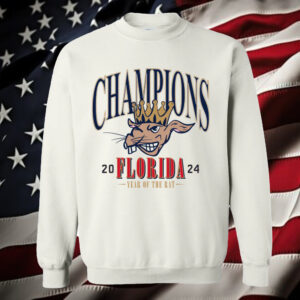 Barstool Sports FL RAT CHAMPIONS CREWNECK T-Shirt