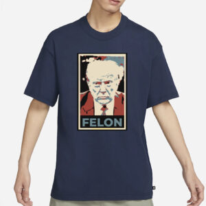 Billpascrell Trump Felon T-Shirt1