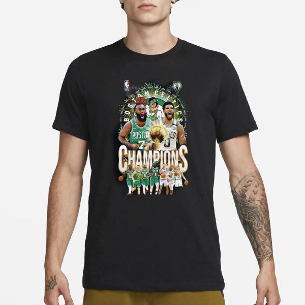 Boston Celtics Champions T-Shirt34