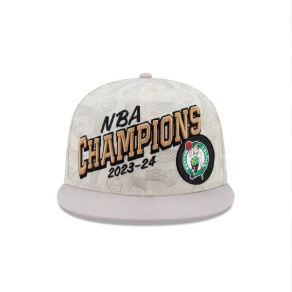 Boston Celtics New Era 2024 Nba Champions 9Fifty Hat2