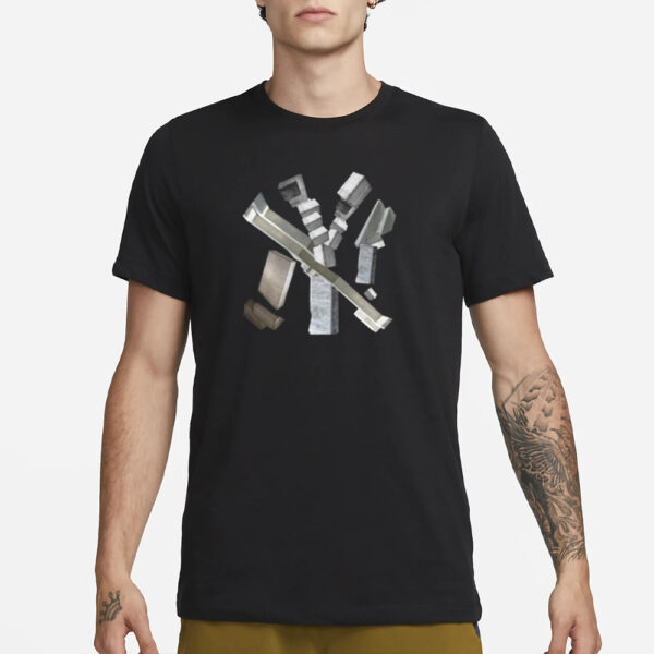 Bricks N’ Papers New York Bricks T-Shirt1