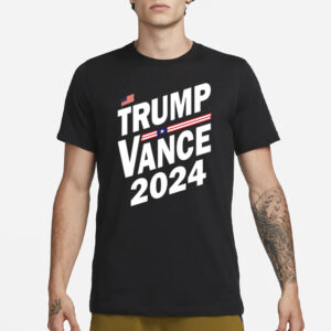 Charlie Kirk Trump Vance 2024 T-Shirt3