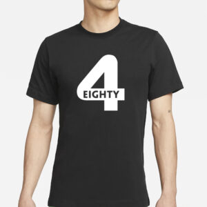 Club Shay Shay Shannon Sharpe Wearing 4 Eighty T-Shirt