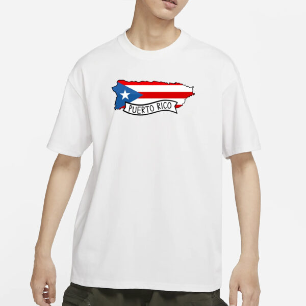 Dayjaavu Puerto Rico Crewneck T-Shirts