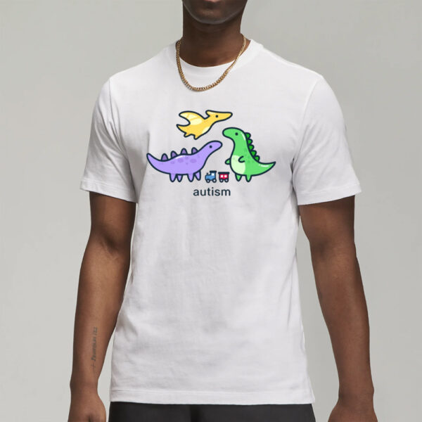 Eveoart Autistic Drip T-Shirt3