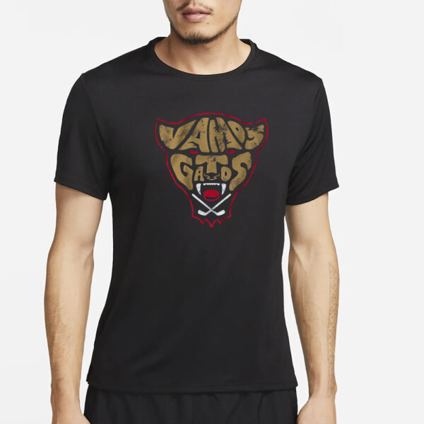 Florida Hockey Vamos Gatos T-Shirt2