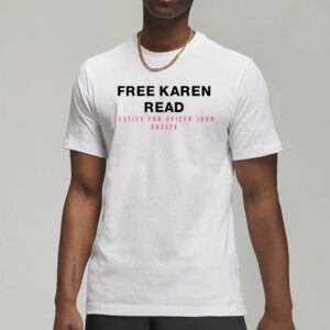 Free Karen Read Justice For Officer John O'keefe T-Shirt1