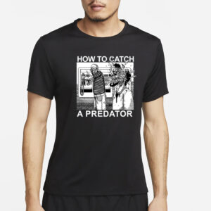 Gary Plauche How To Catch A Predator T-Shirt2