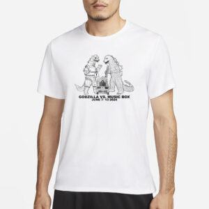 Godzilla Vs Music Box June 7 13 2024 T-Shirt1