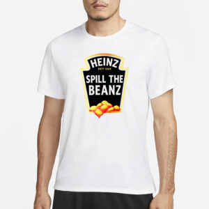 Heinz Spill The Beanz T-Shirt1