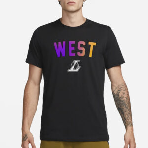 In Memory Of Jerry The Logo West T-Shirt3