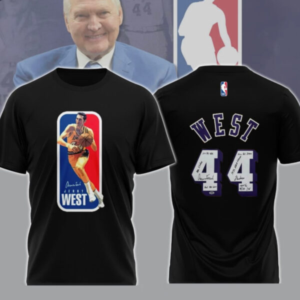 In Memory Of Jerry West The Logo T-Shirt