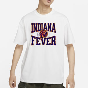 Indiana Fever 22 Caitlin Clark Basketball Player Logo T-Shirt