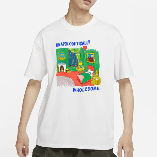 Jmcgg Unapologetically Wholesome T-Shirt