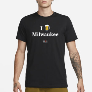 Joe Biden I Beer Milwaukee T-Shirt1