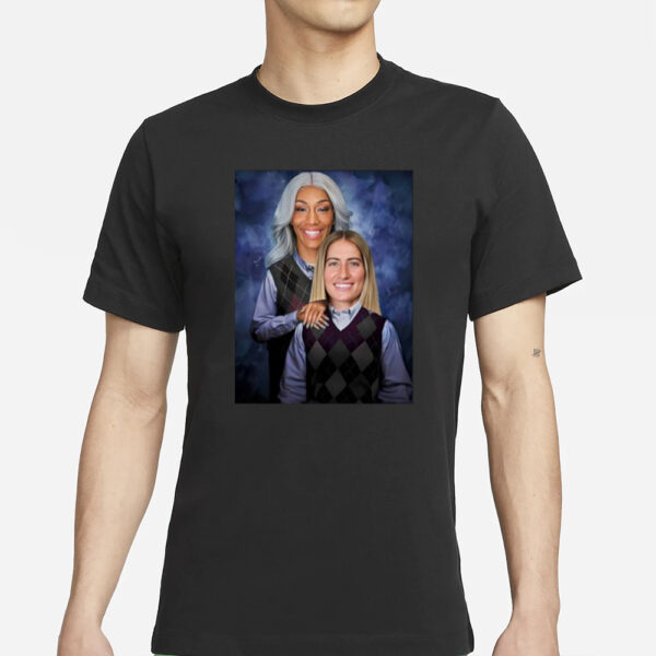 Kate Martin &Amp; A’ja Wilson T-Shirts