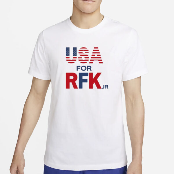 Kennedy24 Usa For Rfk Jr T-Shirt2