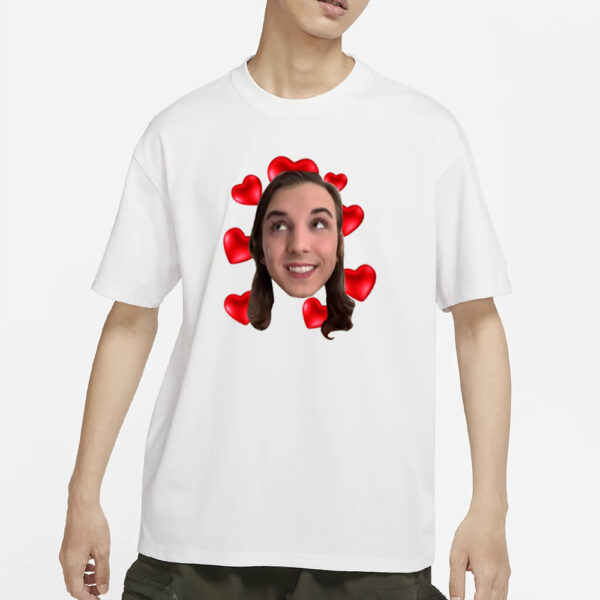 Kris Tyson'S Face Kanel Joseph T-Shirt