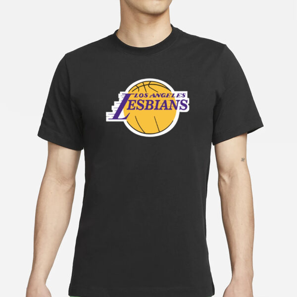 Lakeyia Brown Los Angeles Lesbians Lakers T-Shirt