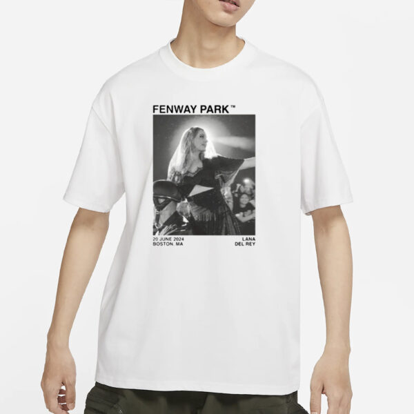 Lanadelrey Fenway Park T-Shirts