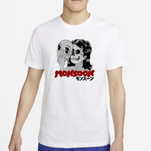 Monsoon Monster Girl T-Shirt5