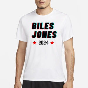 Nanner Biles Jones 2024 T-Shirt1