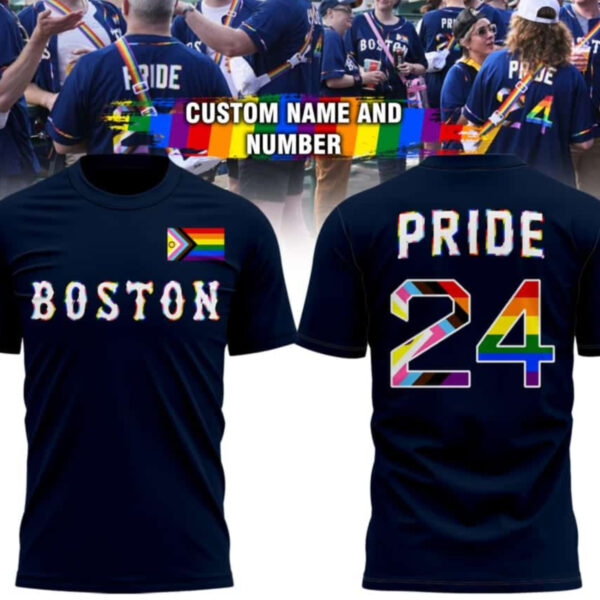 Red Sox Pride Night 2024 T-Shirt