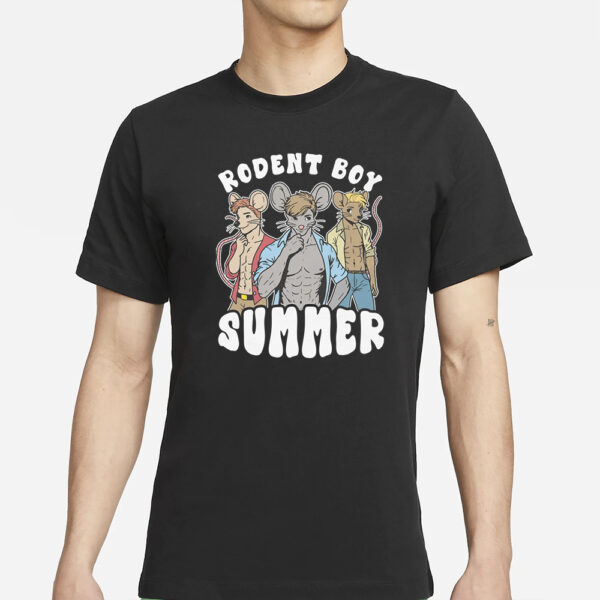 Rodent Boy Summer T-Shirts