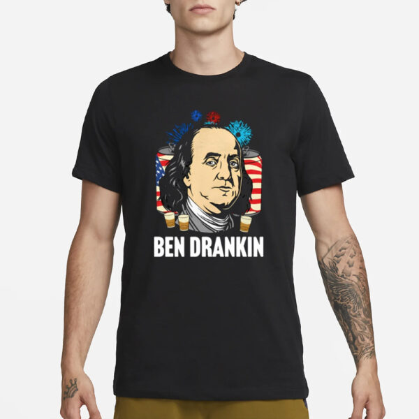 Shithead Steve Ben Drankin 2.0 T-Shirt1