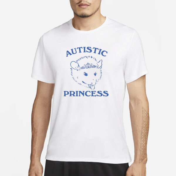 Slippywild Autistic Princess T-Shirt1