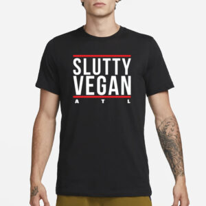 Slutty Vegan Run Slutty T-Shirt1