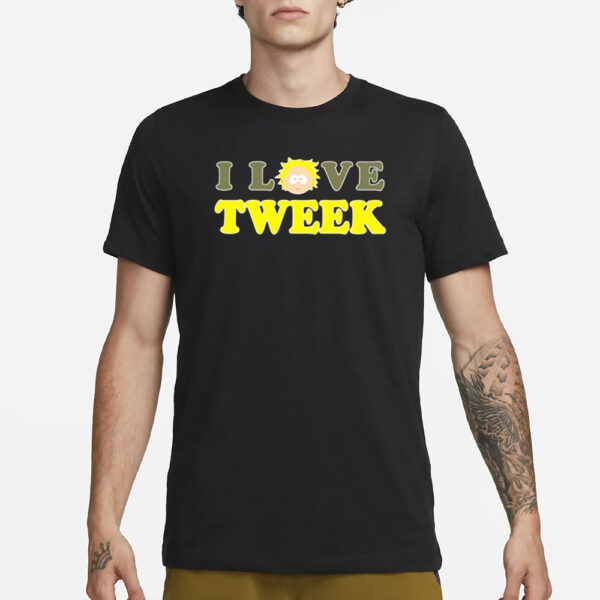 Southpark I Love Tweek T-Shirt1