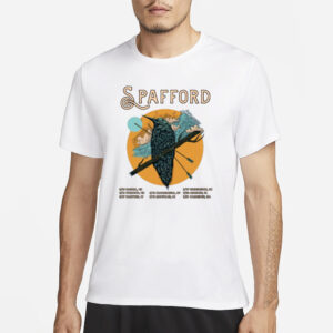 Spafford Tour 2024 August & September T-Shirt1