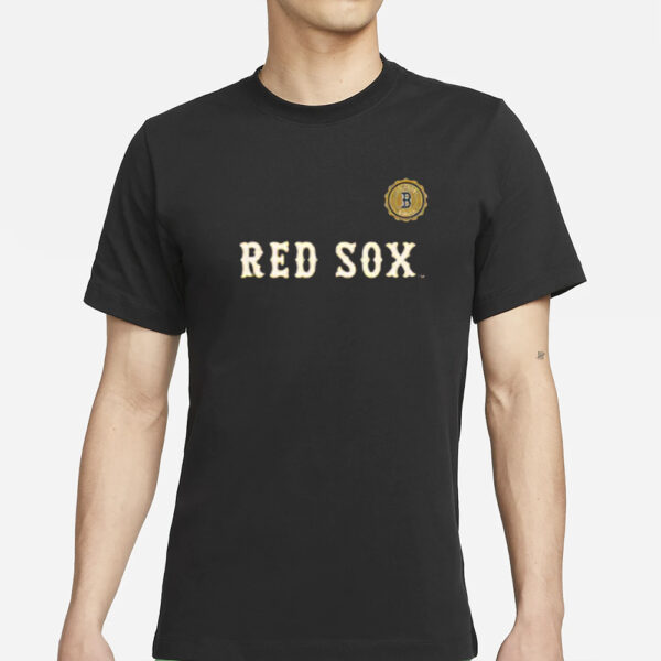 Suffolk University Red Sox Crewneck T-Shirt Giveaway 2024S