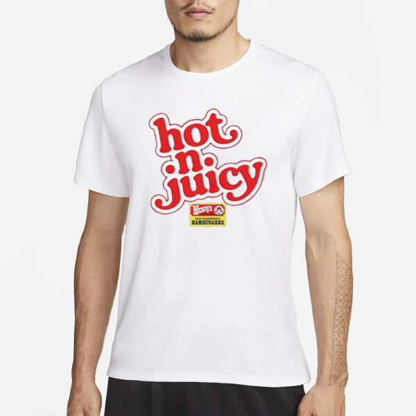 Super 70S Sports Wendy’s Hot N Juicy T-Shirt3