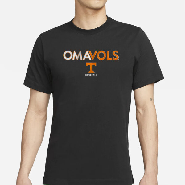 Tennessee Baseball Omavols T-Shirt