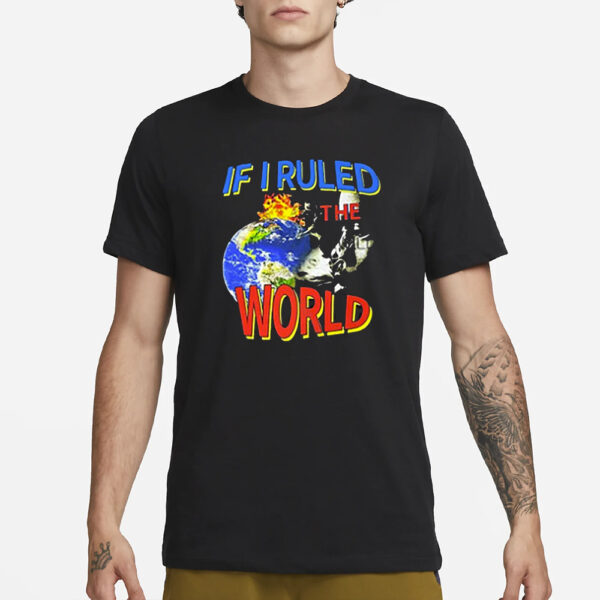 Taehyung Nas If Ruled The World T-Shirt3