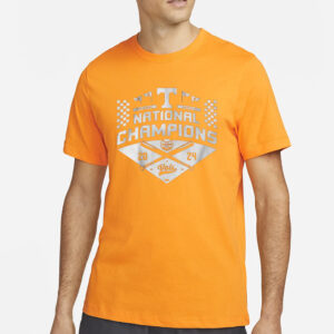 Tennessee Baseball National Champs Orange T-Shirt