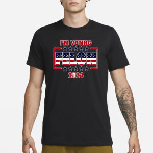 The Good Liars I'm Voting Felon 2024 T-Shirt1