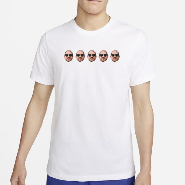 The Lost Bros 5 5 Cody Heads T-Shirt6