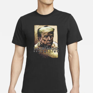 The Shawshank Redemption Donald Trump T-Shirt