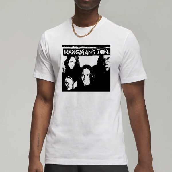 Thesanantoniosharpist Hangman'S Joke T-Shirt3