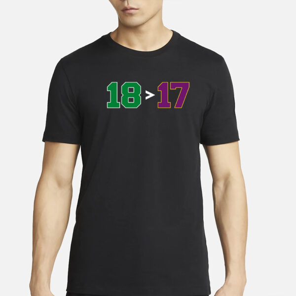 Tyler James Boston 18 Bigger Los Angeles 17 Banners T-Shirt