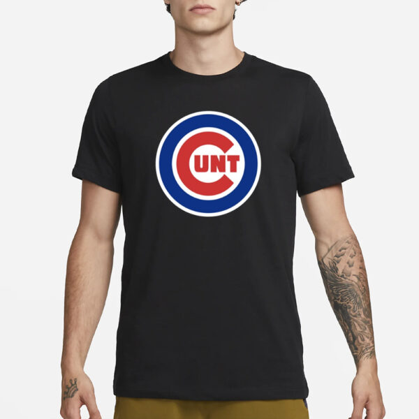 Unt Chicago Cubs T-Shirt1