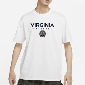 VIRGINIA BASEBALL 2024 COLLEGE WORLD SERIES T-SHIRT